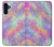 S3706 Pastel Rainbow Galaxy Pink Sky Case For Samsung Galaxy A13 4G