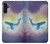 S3802 Dream Whale Pastel Fantasy Case For Samsung Galaxy A13 4G