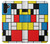 S3814 Piet Mondrian Line Art Composition Case For Samsung Galaxy A13 4G