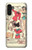 S3820 Vintage Cowgirl Fashion Paper Doll Case For Samsung Galaxy A13 4G