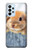 S0242 Cute Rabbit Case For Samsung Galaxy A23