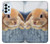 S0242 Cute Rabbit Case For Samsung Galaxy A23