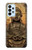 S0344 Buddha Rock Carving Case For Samsung Galaxy A23