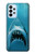 S0830 White Shark Case For Samsung Galaxy A23