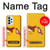 S1093 Rooster and Cat Joke Case For Samsung Galaxy A23
