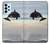 S1349 Killer whale Orca Case For Samsung Galaxy A23