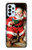 S1417 Santa Claus Merry Xmas Case For Samsung Galaxy A23