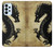S1482 Black Dragon Painting Case For Samsung Galaxy A23