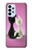 S1832 Love Cat Case For Samsung Galaxy A23