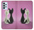 S1832 Love Cat Case For Samsung Galaxy A23