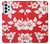 S1949 Hawaiian Hibiscus Pattern Case For Samsung Galaxy A23