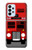 S2058 England British Double Decker Bus Case For Samsung Galaxy A23
