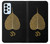 S2331 Gold Leaf Buddhist Om Symbol Case For Samsung Galaxy A23
