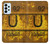 S2447 Nuclear Old Rusty Uranium Waste Barrel Case For Samsung Galaxy A23