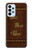 S2643 Once Upon A Time Book Case For Samsung Galaxy A23