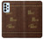 S2643 Once Upon A Time Book Case For Samsung Galaxy A23