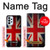 S2894 Vintage British Flag Case For Samsung Galaxy A23