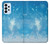 S2923 Frozen Snow Spell Magic Case For Samsung Galaxy A23