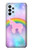 S3070 Rainbow Unicorn Pastel Sky Case For Samsung Galaxy A23
