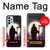 S3262 Grim Reaper Night Moon Cemetery Case For Samsung Galaxy A23