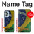 S3297 Brazil Flag Vintage Football Graphic Case For Samsung Galaxy A23