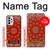 S3355 Bandana Red Pattern Case For Samsung Galaxy A23
