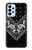 S3363 Bandana Black Pattern Case For Samsung Galaxy A23