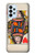 S3429 Queen Hearts Card Case For Samsung Galaxy A23