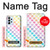 S3499 Colorful Heart Pattern Case For Samsung Galaxy A23