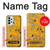 S3528 Bullet Rusting Yellow Metal Case For Samsung Galaxy A23