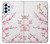 S3707 Pink Cherry Blossom Spring Flower Case For Samsung Galaxy A23