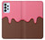 S3754 Strawberry Ice Cream Cone Case For Samsung Galaxy A23