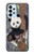 S3793 Cute Baby Panda Snow Painting Case For Samsung Galaxy A23