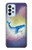 S3802 Dream Whale Pastel Fantasy Case For Samsung Galaxy A23