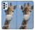 S3806 Funny Giraffe Case For Samsung Galaxy A23