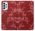 S3817 Red Floral Cherry blossom Pattern Case For Samsung Galaxy A23