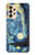 S0213 Van Gogh Starry Nights Case For Samsung Galaxy A33 5G