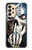 S0222 Skull Pentagram Case For Samsung Galaxy A33 5G