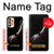 S0546 Sexy Cream Strawberry Case For Samsung Galaxy A33 5G