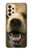 S0840 Grizzly Bear Face Case For Samsung Galaxy A33 5G