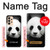 S1072 Panda Bear Case For Samsung Galaxy A33 5G