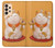 S1217 Maneki Neko Lucky Cat Case For Samsung Galaxy A33 5G
