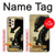 S1482 Black Dragon Painting Case For Samsung Galaxy A33 5G