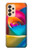 S1671 Rainbow Colorful Rose Case For Samsung Galaxy A33 5G