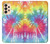 S1697 Tie Dye Colorful Graphic Printed Case For Samsung Galaxy A33 5G
