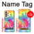 S1697 Tie Dye Colorful Graphic Printed Case For Samsung Galaxy A33 5G