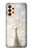S1980 White Peacock Case For Samsung Galaxy A33 5G