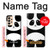 S2085 Panda Minimalist Case For Samsung Galaxy A33 5G