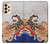 S2496 Japan Art Utagawa Kuniyoshi Tamatori Case For Samsung Galaxy A33 5G