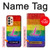 S2900 Rainbow LGBT Lesbian Pride Flag Case For Samsung Galaxy A33 5G